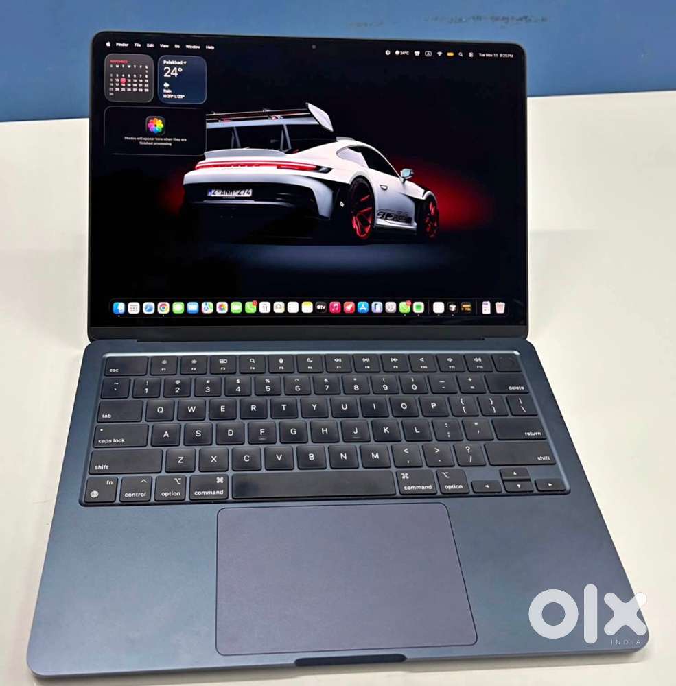 Macbook air M2 8gb-256 With 86BH and Orignal Adaptor and magsafe cable