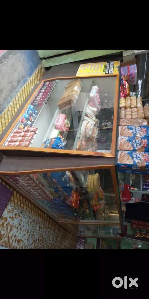 Bakery display display counters.