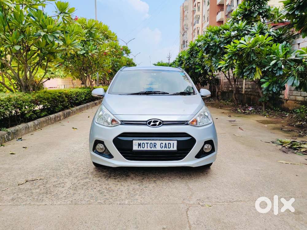 Hyundai Grand i10 Sportz O 1.2, 2016, Petrol