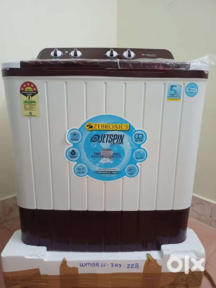 Zebronics Washing Machine