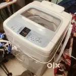 Fridge double door, samsung oven and washing machine