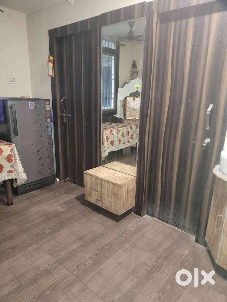 Fully furnished on main road AC-3 electric chimney furniture bed  etc
