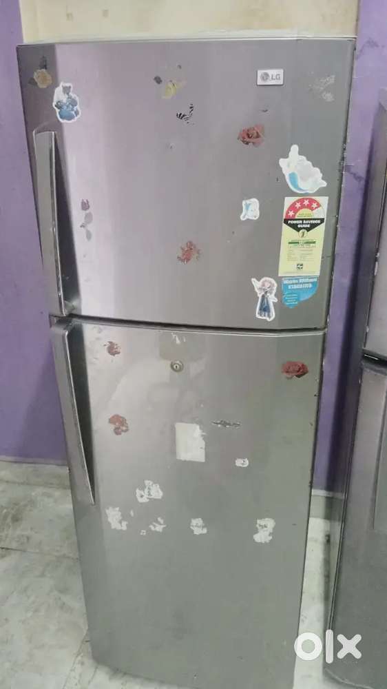 Lg double door fridge