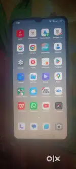 OPPO A77S (8/128) one hand use mobile