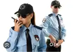 Security guard and packing staff