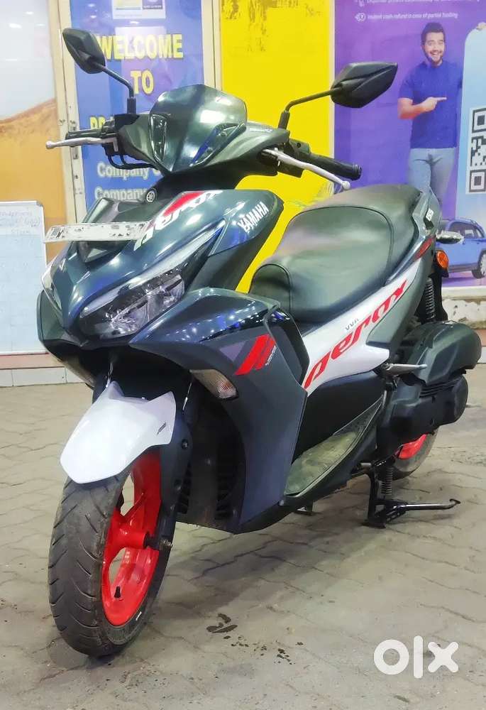 2024 E20 TCS ABS TOP EDITION YAMAHA AEROX 155 IN NEW CONDITION