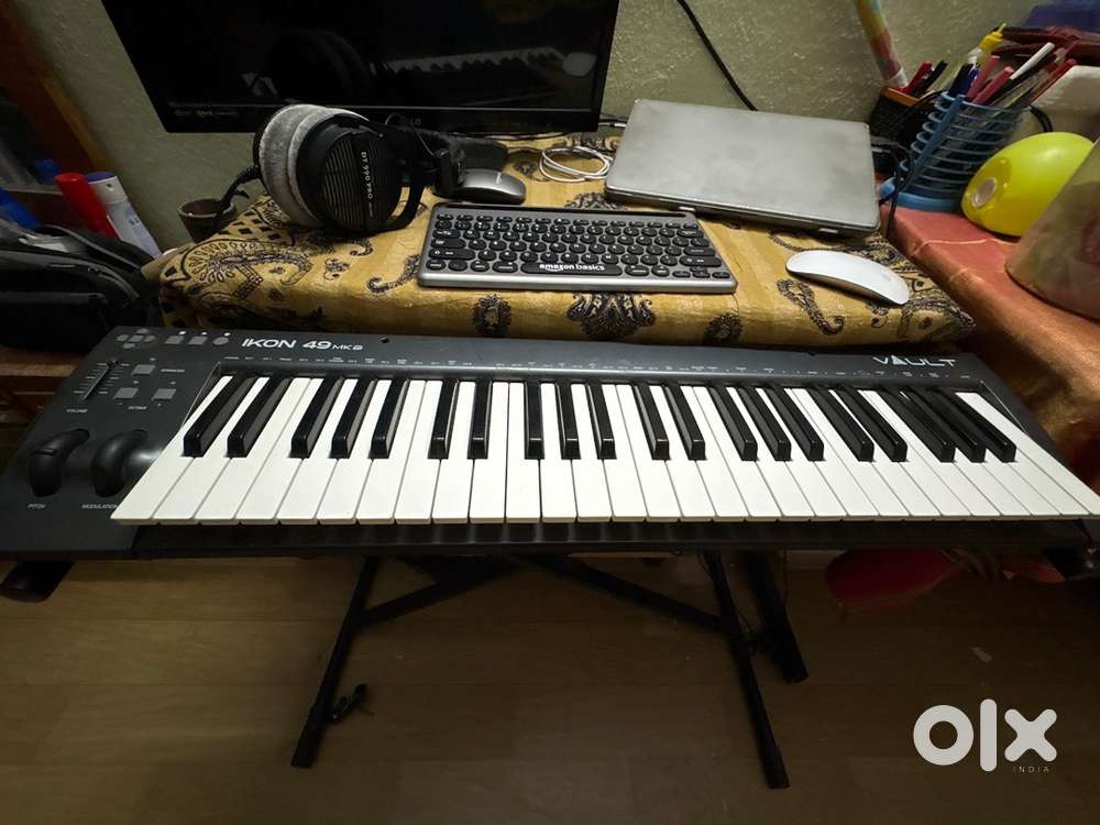 Vault Ikon MK2 49 Key Velocity Sensitive Midi Keyboard