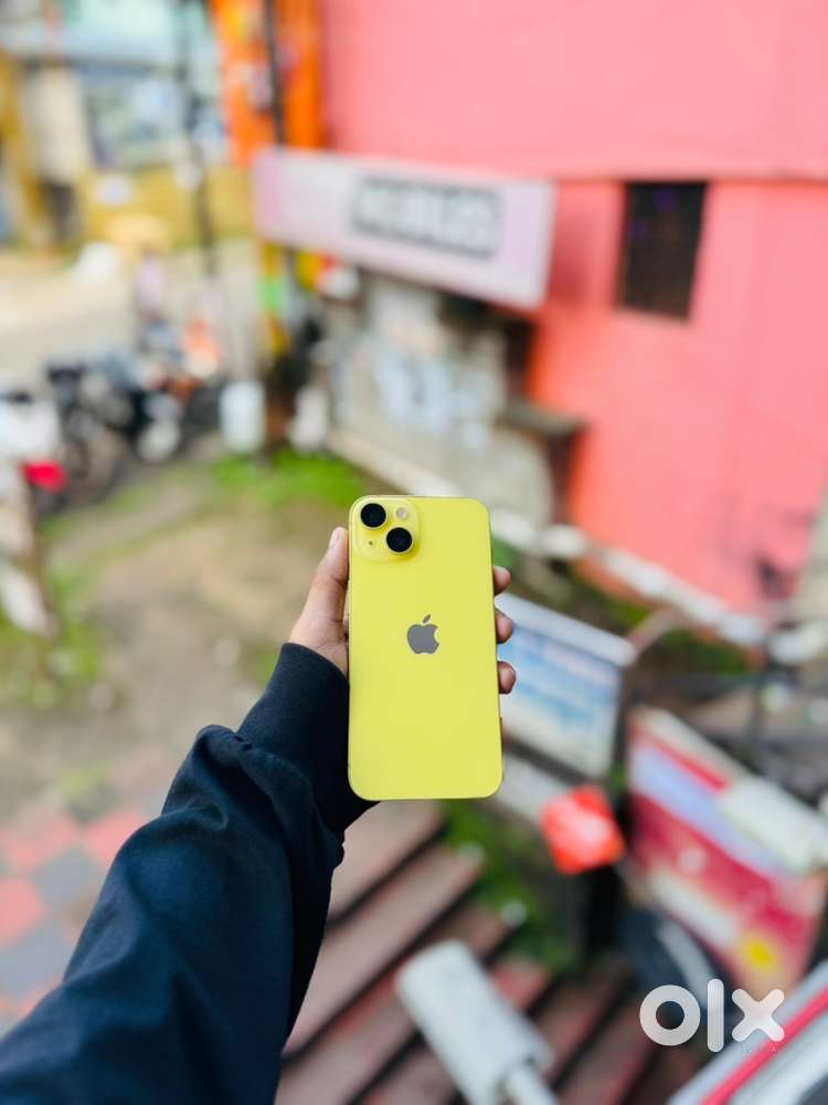 iphone 14 128 GB 84% Bh Brand new Condition Full box ( Yellow )