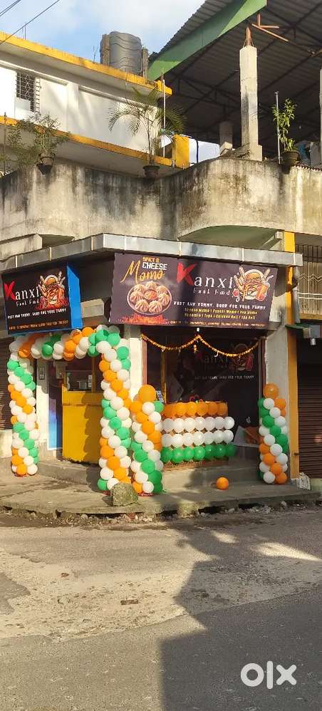 Ready Fast food shop rent 300/- only