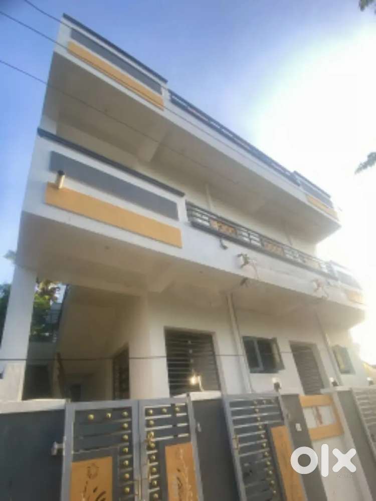 Gated community 1 BHK for rent 2 to 3 people