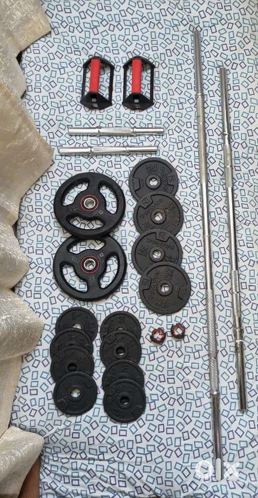 Gym Weight Training Material
