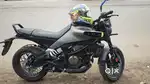 HUSQVARNA 401 SVARTPILEN