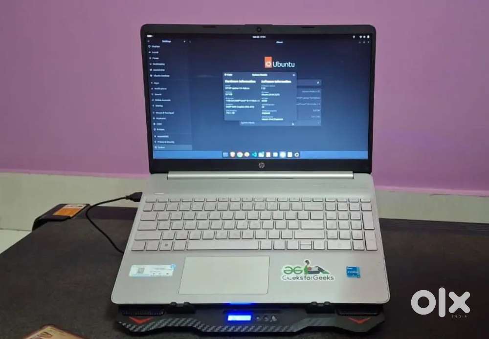 hp 15s laptop

RAM 8GB
11 GENERATION 
DISK CAPACITY 512GB
MODEL i3