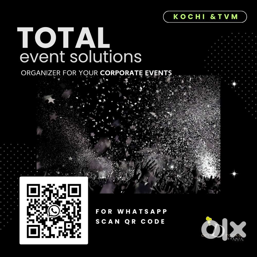 COMPLETE  EVENT MANAGEMENT SERVICES -KOCHI & TVM