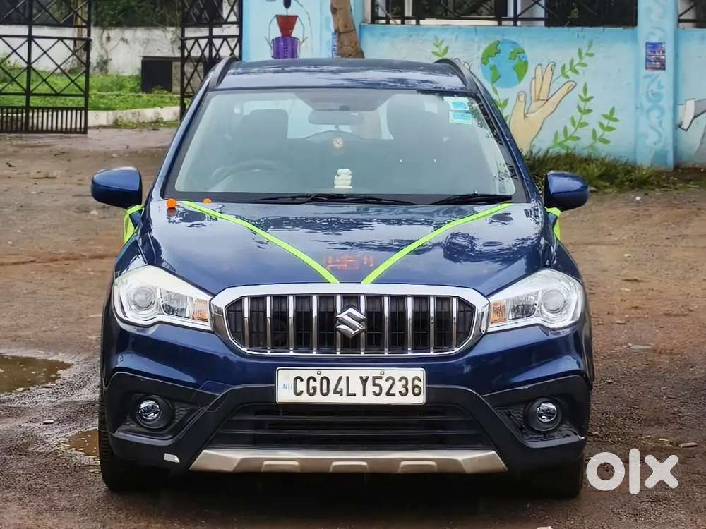 Maruti Suzuki S-Cross 2017