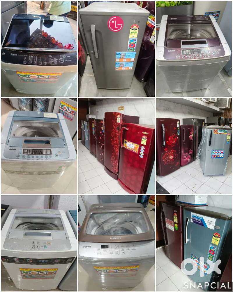 [ LG 7 KG ] WASHING MACHINE [ 5 YEAR'S WARRANTY ] DELIVERY FREE