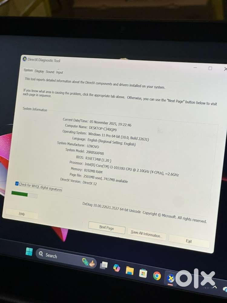 Lenovo thinkpad intel core 10th generation