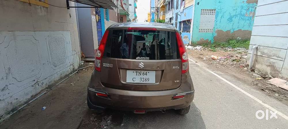 Maruti Suzuki Ritz 2011 Petrol 77000 Km Driven