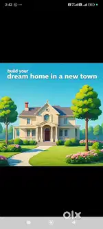 Plotted Land Available for sale near Newtown Iskcon temple