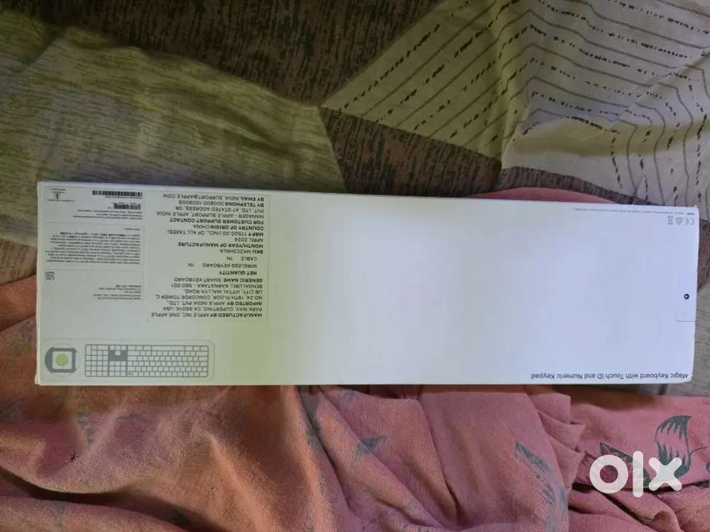 Apple magic mouse and keyboard