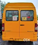 School bus , 17 Seater , Force Motors , Model :2017 .