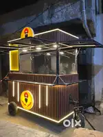 Food carts for making food items