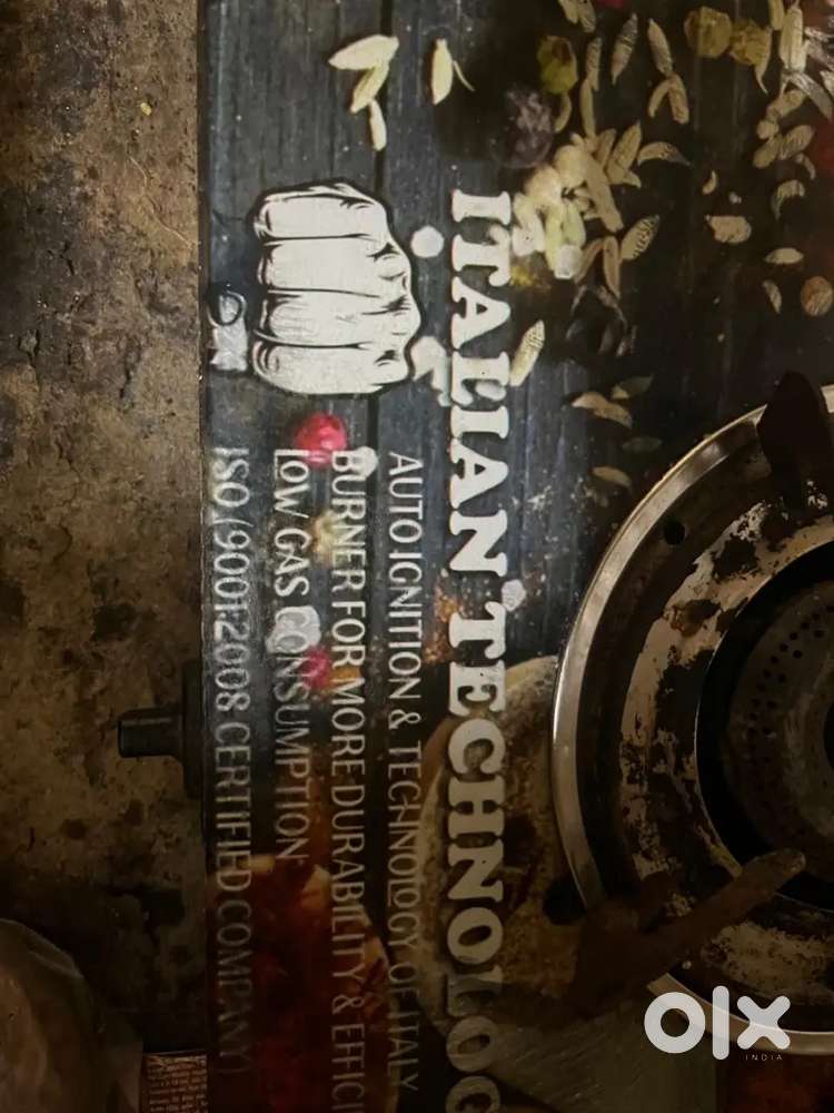 Gas stove with good condition