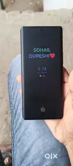 Infinix Note 40 Pro  8GB RAM 256GB Storage  Best Condition