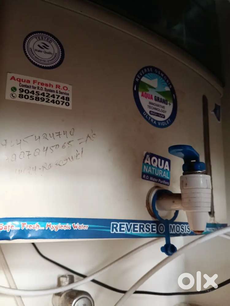 RO filter for water purifier