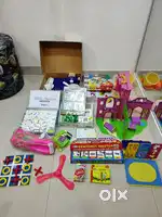 Toys collection
