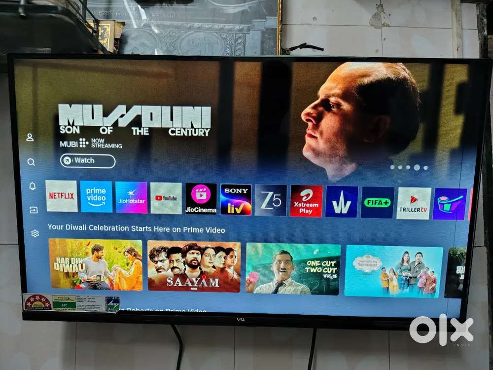 Vu 32 led tv