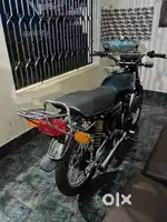 Good condition, mdfd swngarm, qk thrtl, zd hdlght, chamber, new tyrs