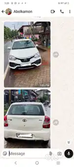 Toyota Etios, 2014, Diesel