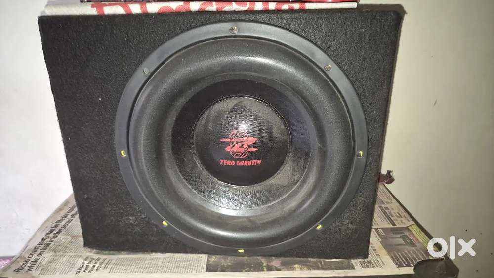 4 channel amplifier and bass