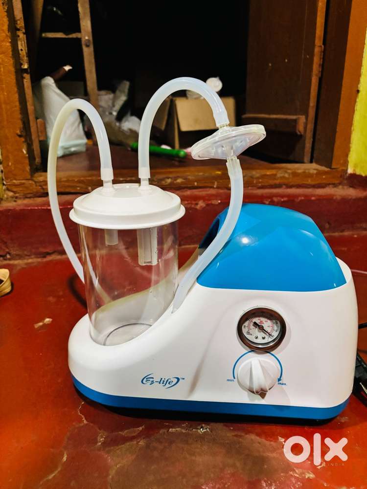 Portable Phelgum suction unit