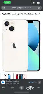 iPhone 13 128 gb white