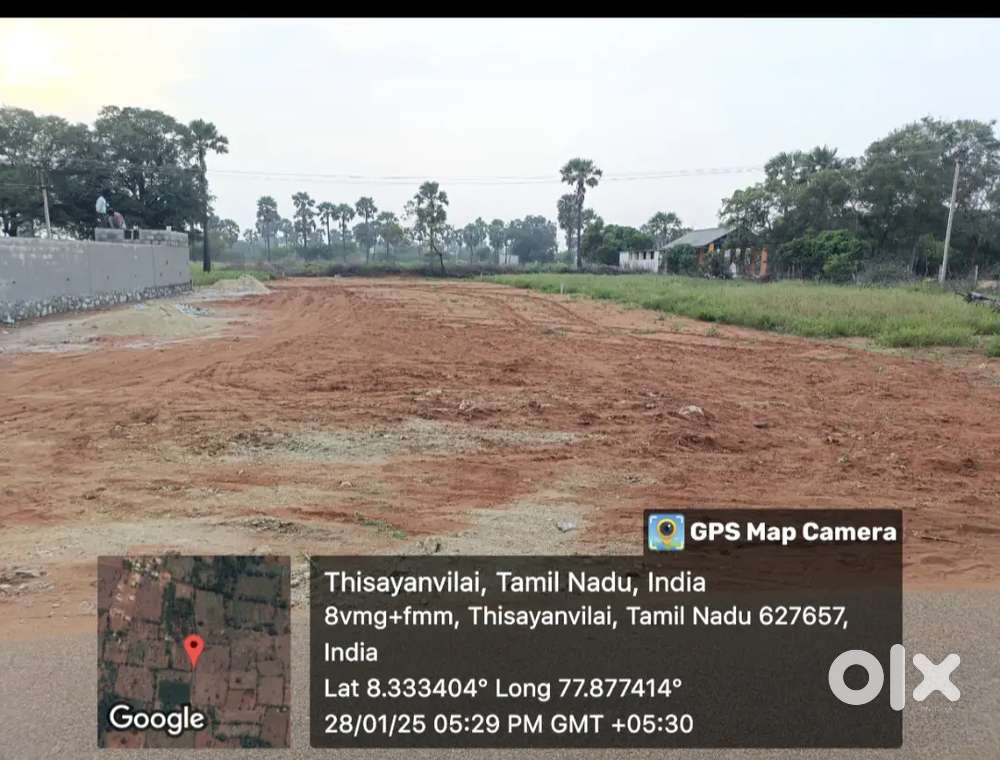 Tisaiyanvilai 30 cents land for investment