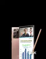 Samsung Galaxy note 20,8gb,256,gb Rose Gold colour.