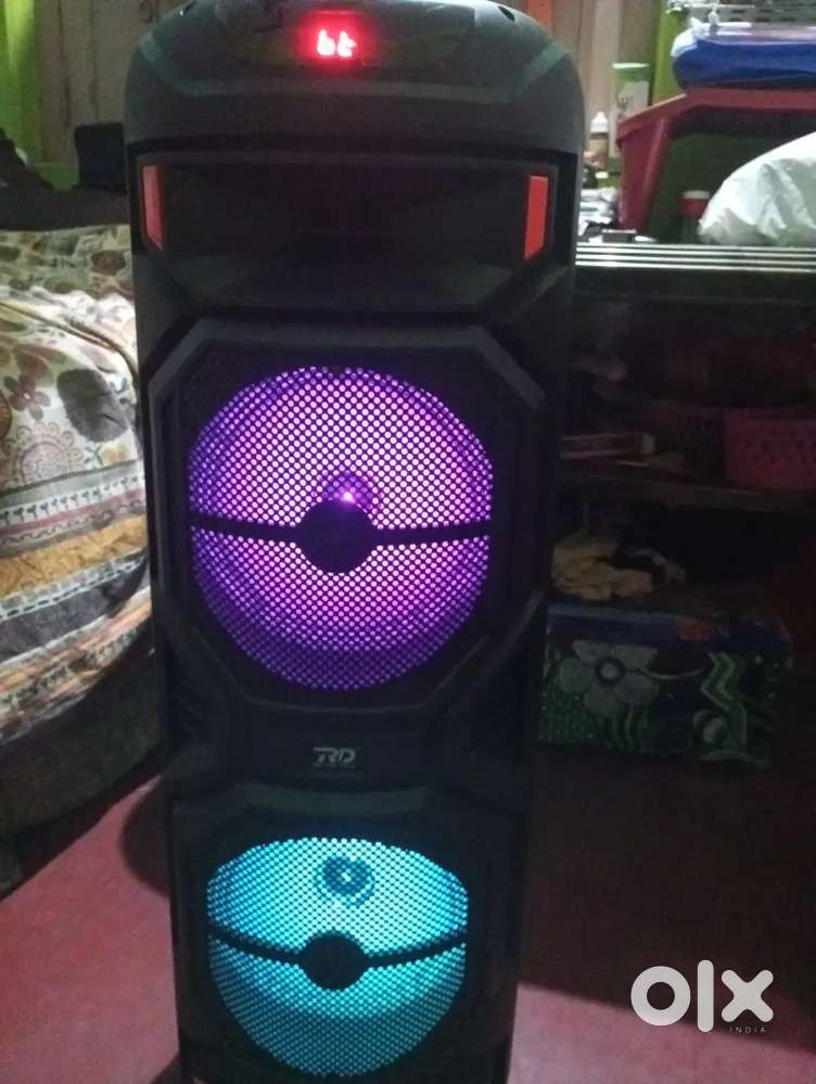 Karaoke music system Funtron party box