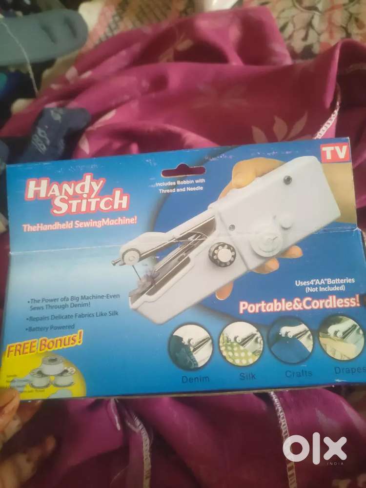 The handheld sewing machine