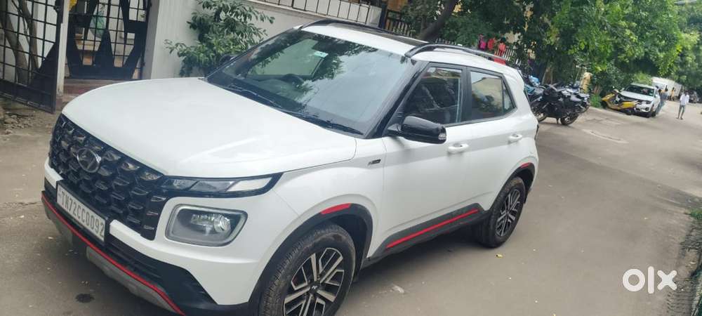 Hyundai Venue N Line 2023 Petrol 5000 Km Driven