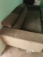 3 seater sofa folding head