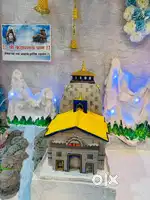 Kedarnath decoration for ganapti / navratri