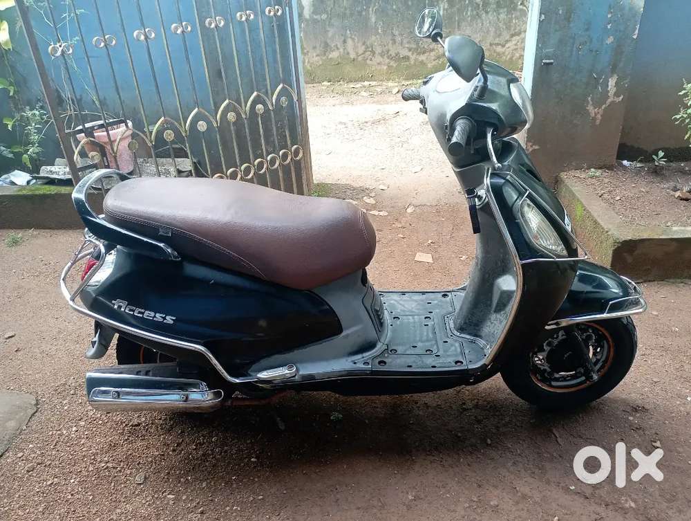 Access 125. 2015model. 39000km.selfuse