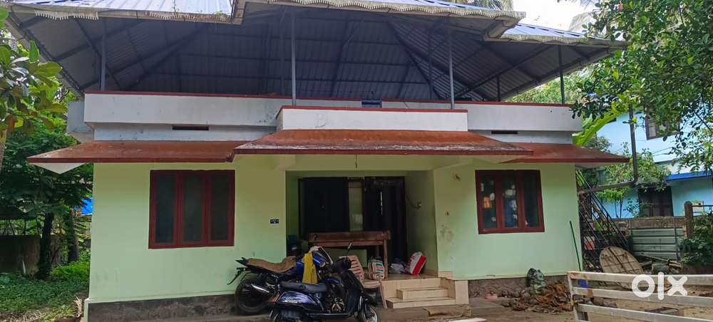 10.5 cent plot with terrace bldg including tress work on top