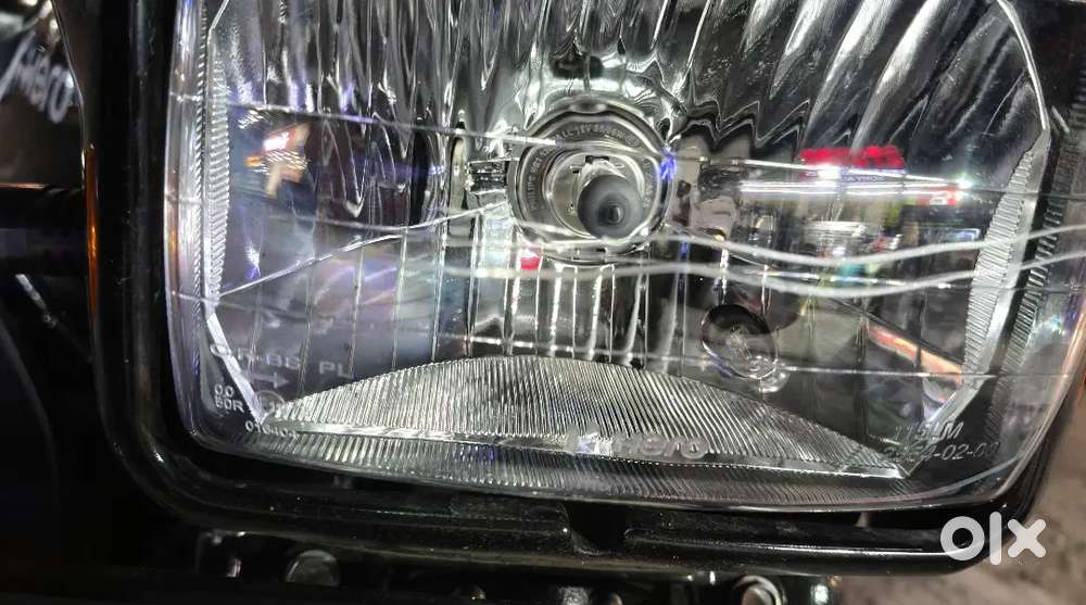 Hero splendor plus Head light