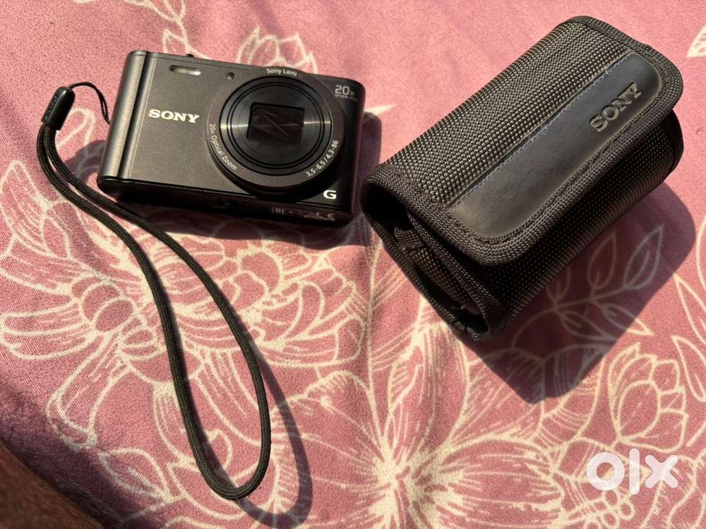 Sony Cyber-shot DSC-WX350 Digital Camera- Black  Excellent Condition