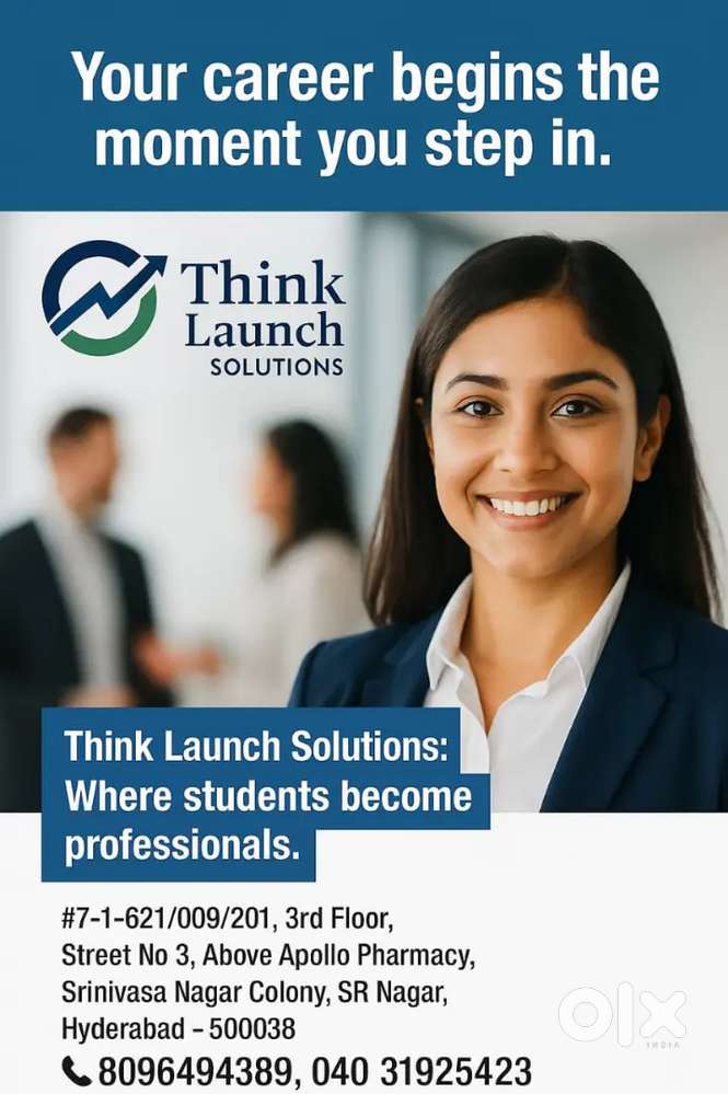 ఇంటర్ డిగ్రీ చదివి ఎటువంటి ఉద్యోగం రానివారికి జాబ్ గ్యారెంటీఇవ్వబడును