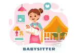 Babysitter chahiye बच्चे & माँ दोनों की देखभाल के लिए आया/दाई चाहिए