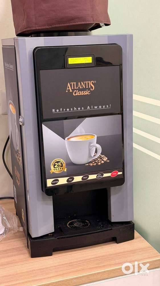 Coffee - Tea Vending Machine Atlantis